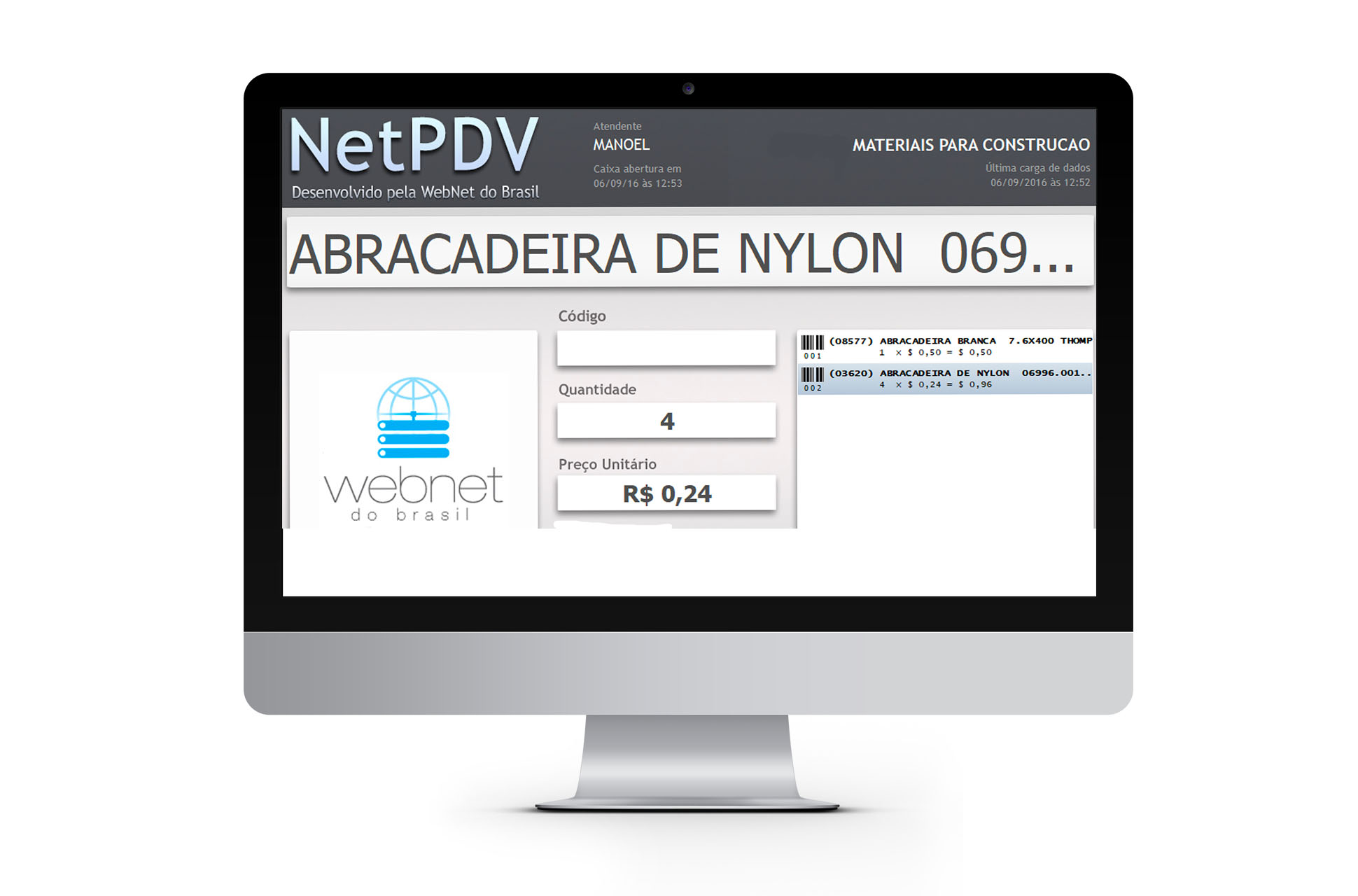 NetPDV - Frente de Loja